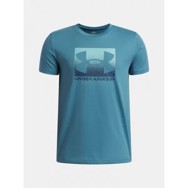  Момчешка тениска UNDER ARMOUR UA B BOXED SPORTS UPDATE SS 1388672-466 СИНЬО 