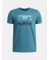 Момчешка тениска UNDER ARMOUR UA B BOXED SPORTS UPDATE SS 1388672-466 СИНЬО