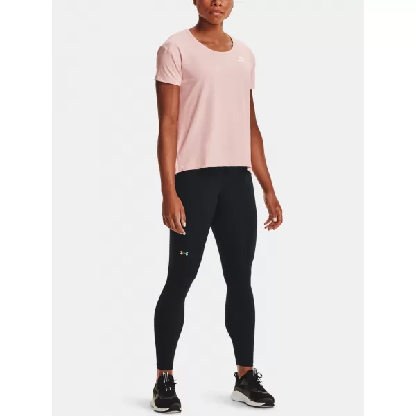  Дамска тениска UNDER ARMOUR UA RUSH ENERGY CORE SS 1365683-685 РОЗОВО 