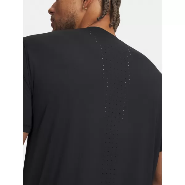  Мъжка тениска UNDER ARMOUR VELOCITI PRO SHORTSLEEVE 6009506-001 ЧЕРЕН 