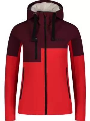 Дамски суичър NORDBLANC HIDA NBSSL8342 ЧЕРВЕНО
