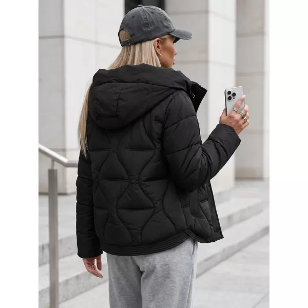  Дамско яке DSTREET TY5939 ЧЕРЕН 