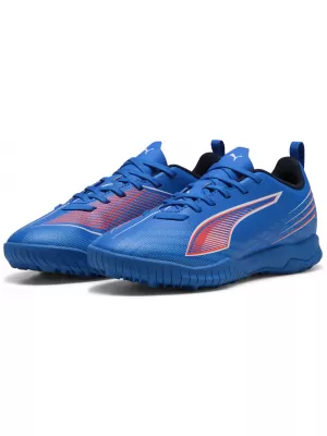 Детска трева PUMA ULTRA 6 PLAY TT JR 108544-01 УЛТРА СИНЬО/БЯЛО/СВЕТЕЩО ЧЕРВЕНО