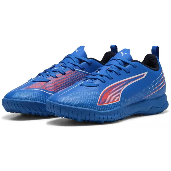  Детска трева PUMA ULTRA 6 PLAY TT JR 108544-01 УЛТРА СИНЬО/БЯЛО/СВЕТЕЩО ЧЕРВЕНО 