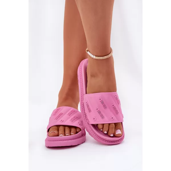  Дамски чехли BIG STAR SHOES RR274A541 РОЗОВО 