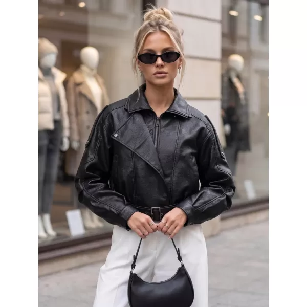  Дамско яке DSTREET TY5844 ЧЕРЕН 