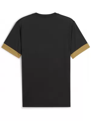 Мъжка спортна тениска PUMA TEAMGOAL MATCHDAY JERSEY 70574728 PUMA BLACK/PUMA GOLD/MATTE GOLD