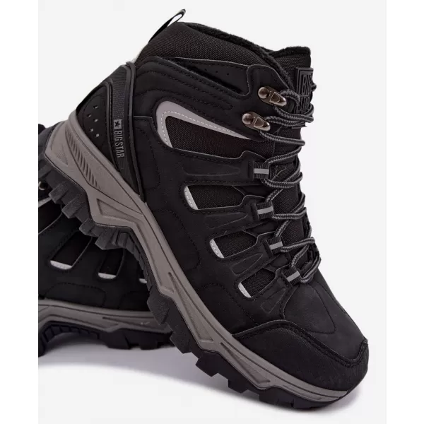  Мъжки обувки BIG STAR SHOES UU174317 ЧЕРЕН 