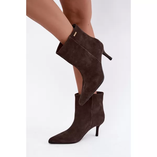  Дамски обувки BIG STAR SHOES UU274492 КАФЯВИ/БЕЖОВИ СЕНКИ 