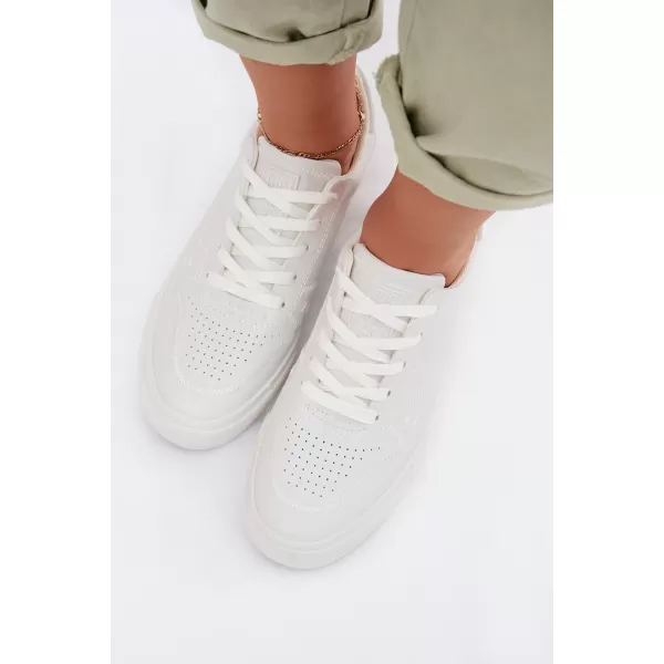  Дамски кецове BIG STAR SHOES TT274008 БЯЛО 
