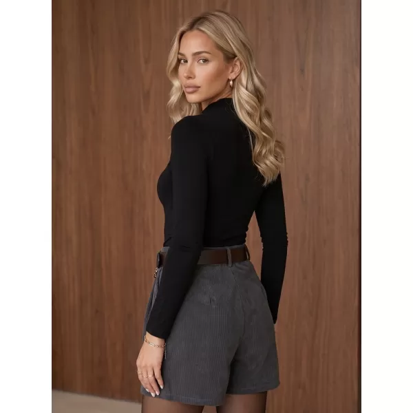  Дамска блуза DSTREET RY2938 ЧЕРЕН 