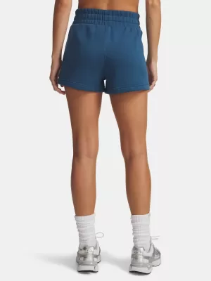 Дамски шорти UNDER ARMOUR ICON FLC NOV SHORT 6010982-498 СИНЬО