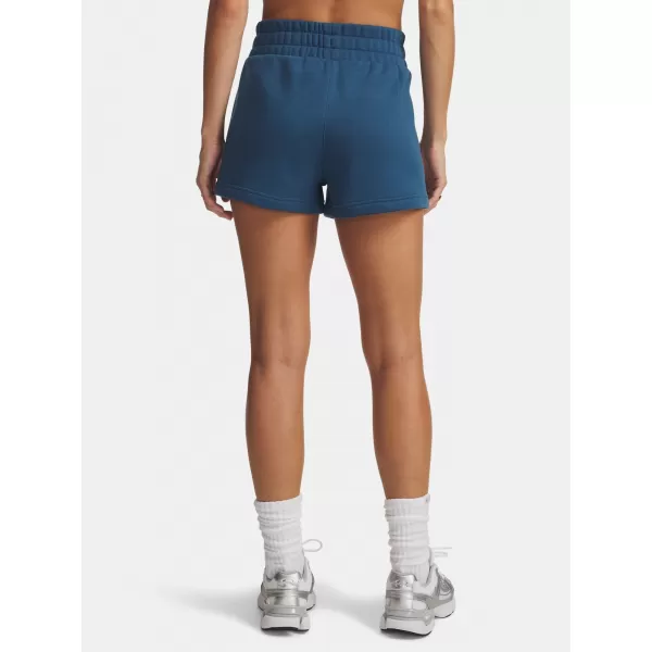  Дамски шорти UNDER ARMOUR ICON FLC NOV SHORT 6010982-498 СИНЬО 