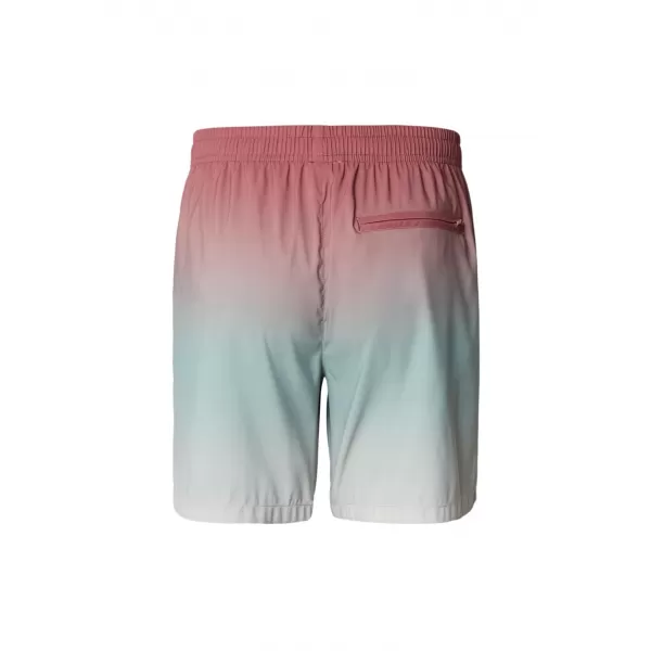  Мъжки бански шорти URBAN CLASSICS TB8452-22413 ЗЕЛЕН ГРАДИЕНТ 
