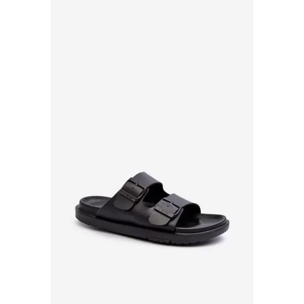  Дамски чехли BIG STAR SHOES NN274A750 ЧЕРЕН 