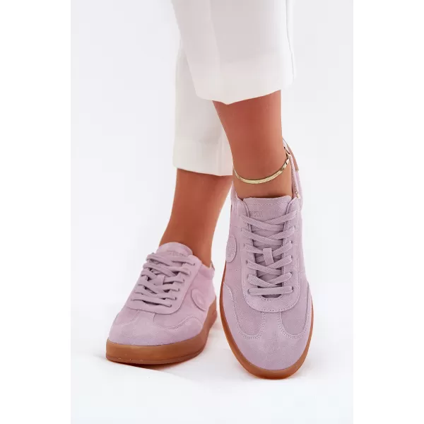  Дамски кецове BIG STAR SHOES RR274850 ЛИЛАВО 