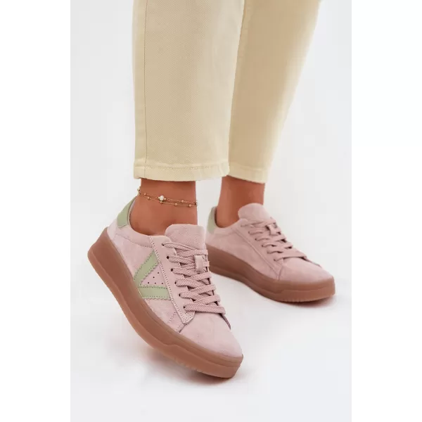  Дамски кецове VINCEZA 79597 РОЗОВО 