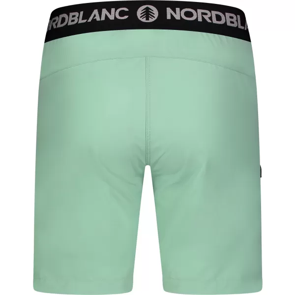  Дамски шорти NORDBLANC RILL NBSPL8354 ЗЕЛЕНО 
