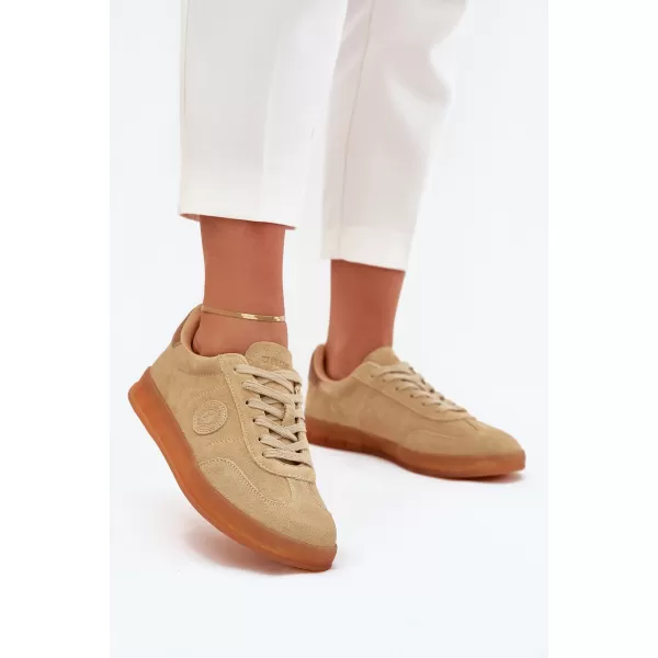  Дамски кецове BIG STAR SHOES RR274849 БЕЖОВО 