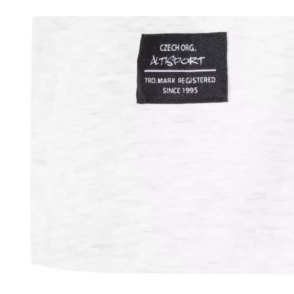  Мъжка тениска ALTISPORT NP/ALMST20001 ПЕПЕЛ 