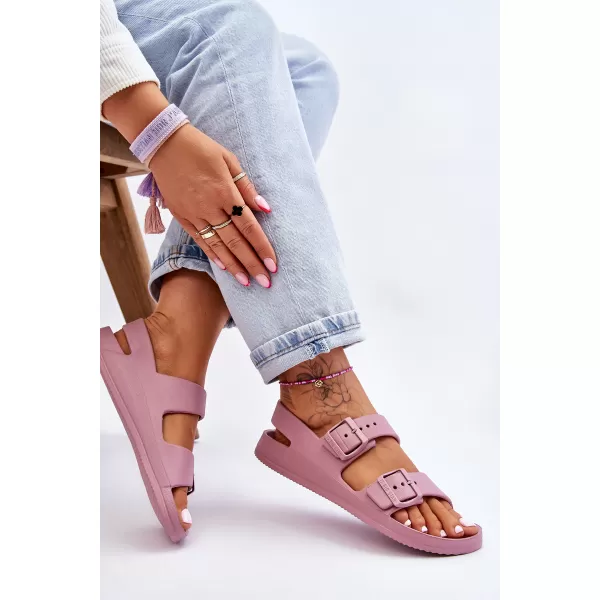  Дамски сандали BIG STAR LL274744 PURPLE Big Star Shoes 