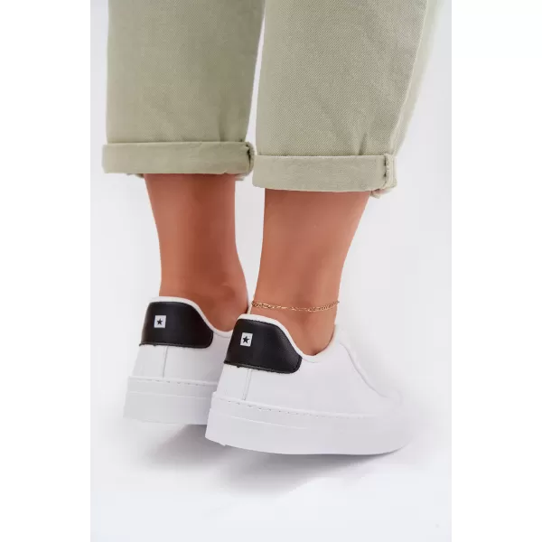  Дамски кецове BIG STAR SHOES TT274928 БЯЛО 