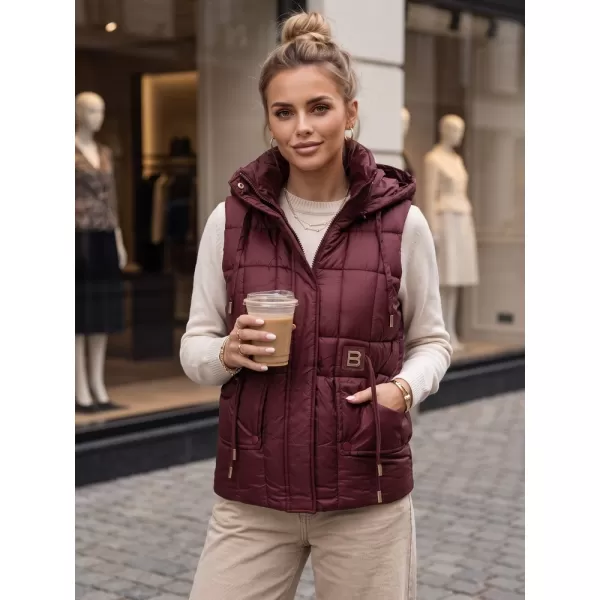  Дамски елек DSTREET TY5974 БОРДО 