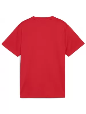 Детско трико PUMA TEAMGOAL JERSEY JR 658637-01 PUMA RED/PUMA WHITE/FAST RED