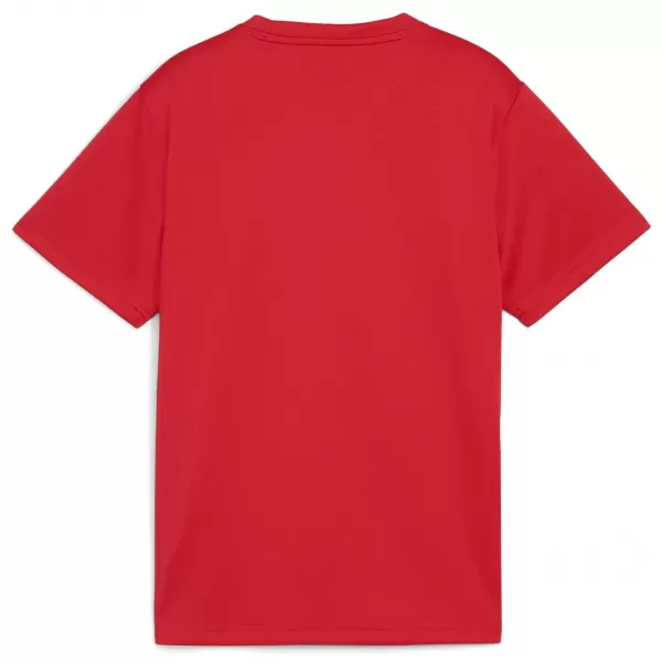  Детско трико PUMA TEAMGOAL JERSEY JR 658637-01 PUMA RED/PUMA WHITE/FAST RED 