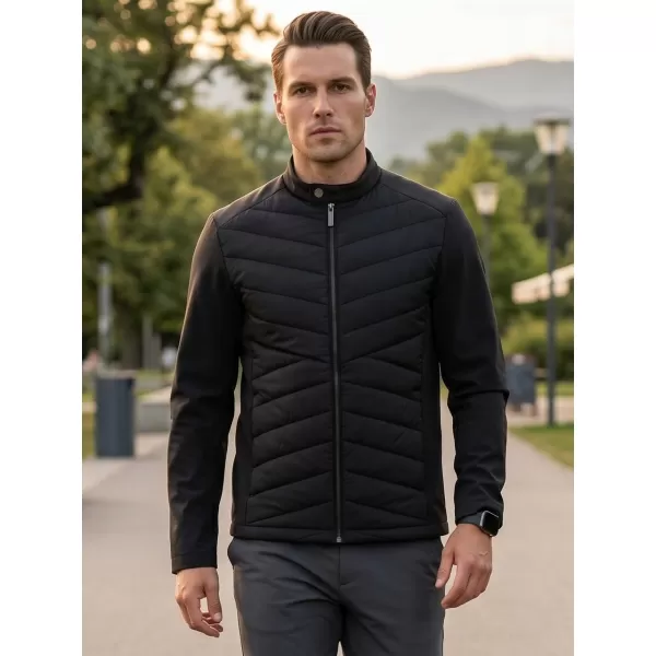  Мъжко хибридно яке MALFINI PREMIUM CROSS 555 ЧЕРЕН 