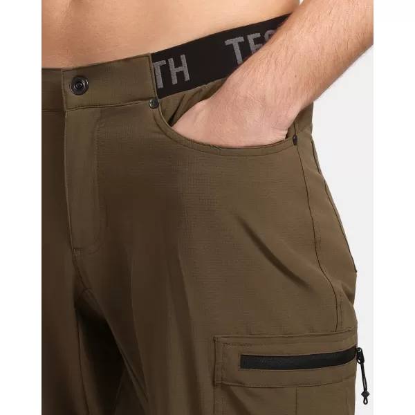  Мъжки шорти KILPI ASHER-M 1M0409KI КАКИ 