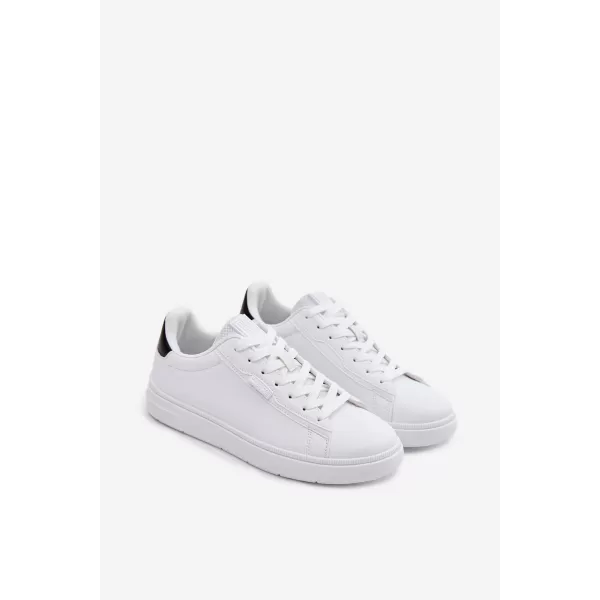  Мъжки кецове BIG STAR SHOES TT174331 БЯЛО 