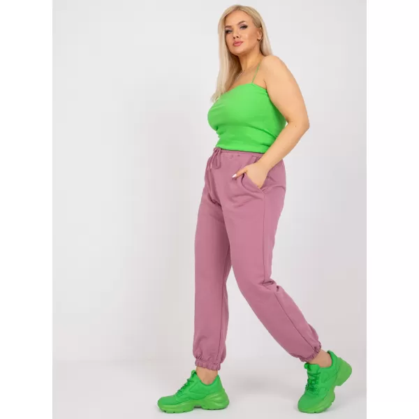  Дамски спортен панталон BASIC FEEL GOOD RV-DR-6331.86 ТЪМНО РОЗОВО 