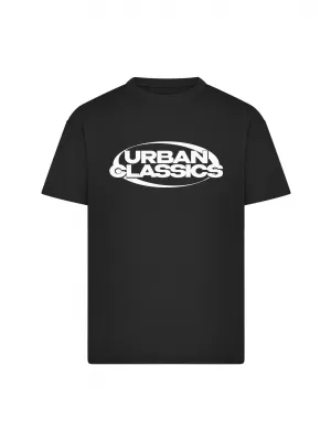 Мъжка тениска URBAN CLASSICS TB9050-00007 ЧЕРЕН
