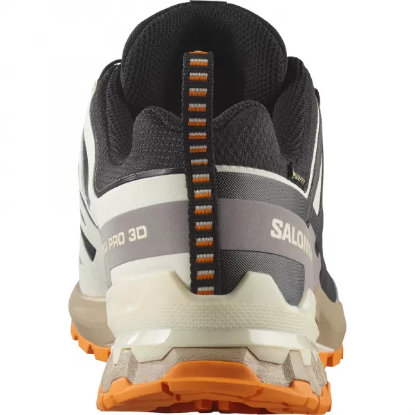  Мъжки обувки SALOMON XA PRO 3D V9 GORE-TEX L47881900 ЧЕРЕН/ВАНИЛОВ ЛЕД/КУРКУМА 