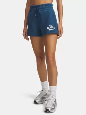 Дамски шорти UNDER ARMOUR ICON FLC NOV SHORT 6010982-498 СИНЬО