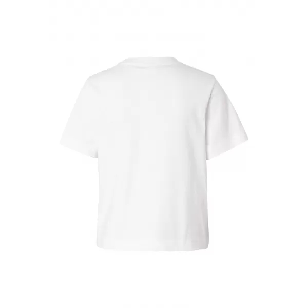  Дамска тениска URBAN CLASSICS TB8574-00220 БЯЛО 