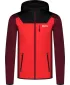 Мъжки суичър powerfleece NORDBLANC SPRAWL NBSFM8333 ЧЕРВЕНО