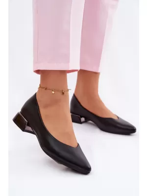 Дамски обувки VINCEZA 62280 ЧЕРЕН