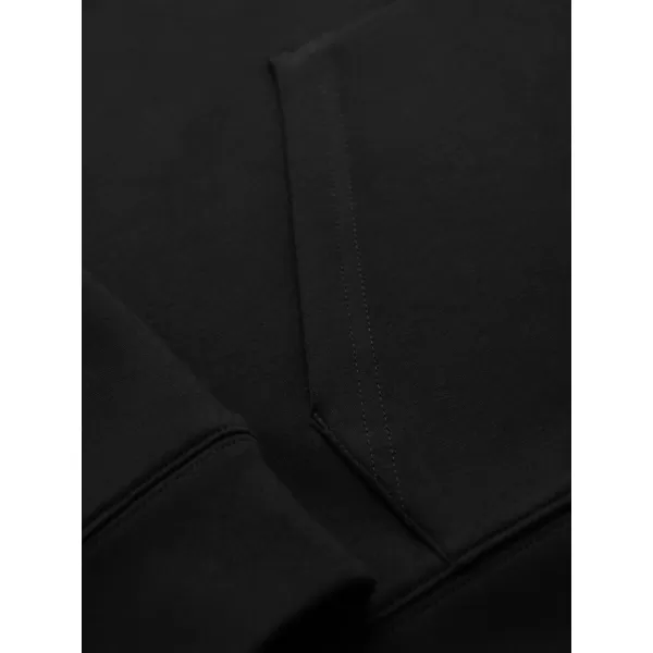  Мъжки суичър OMBRE OM-SZBC-0196 ЧЕРЕН 