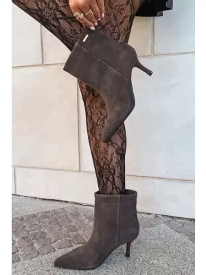 Дамски обувки BIG STAR SHOES UU274492 КАФЯВИ/БЕЖОВИ СЕНКИ