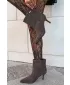 Дамски обувки BIG STAR SHOES UU274492 КАФЯВИ/БЕЖОВИ СЕНКИ