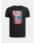 Момчешка тениска UNDER ARMOUR B LOGO WM COLLAGE SS 6009271-001 ЧЕРЕН