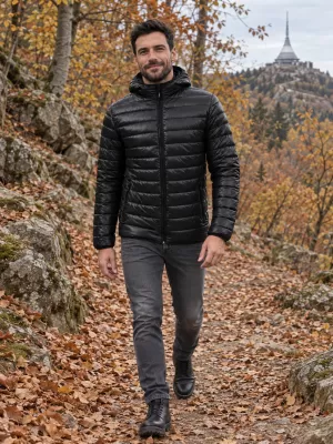Мъжко яке MALFINI EVEREST 552 ЧЕРЕН