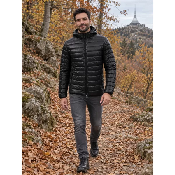  Мъжко яке MALFINI EVEREST 552 ЧЕРЕН 