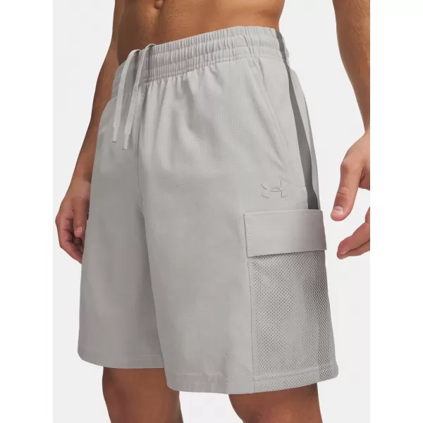  Мъжки шорти UNDER ARMOUR UNSTOPPABLE AIRVENT STS 6009364-069 СИВО 