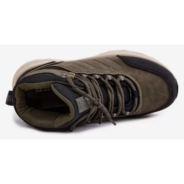  Дамски обувки BIG STAR SHOES UU274804 ЗЕЛЕНО 