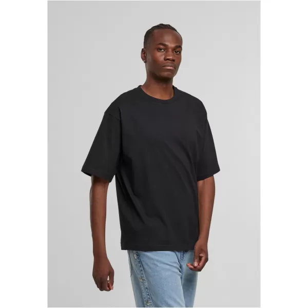  Мъжка тениска URBAN CLASSICS TB7582-00007 ЧЕРЕН 