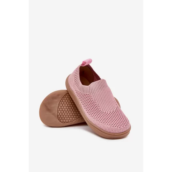  Детски обувки MILAMI BF-KNIT/10 РОЗОВО 