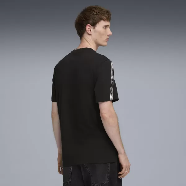  Мъжка тениска PUMA ESS TAPE TEE 69169301 ПУМА ЧЕРНА 